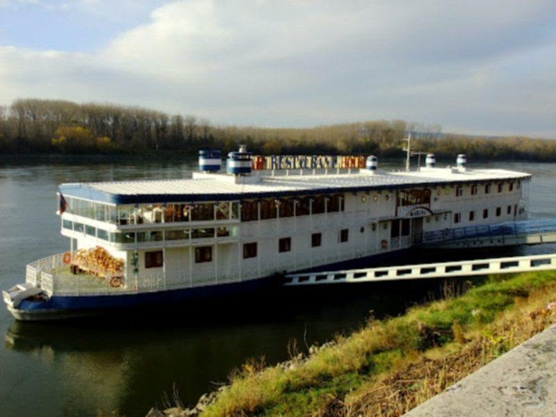 Botel Marina Bratislava Buitenkant foto