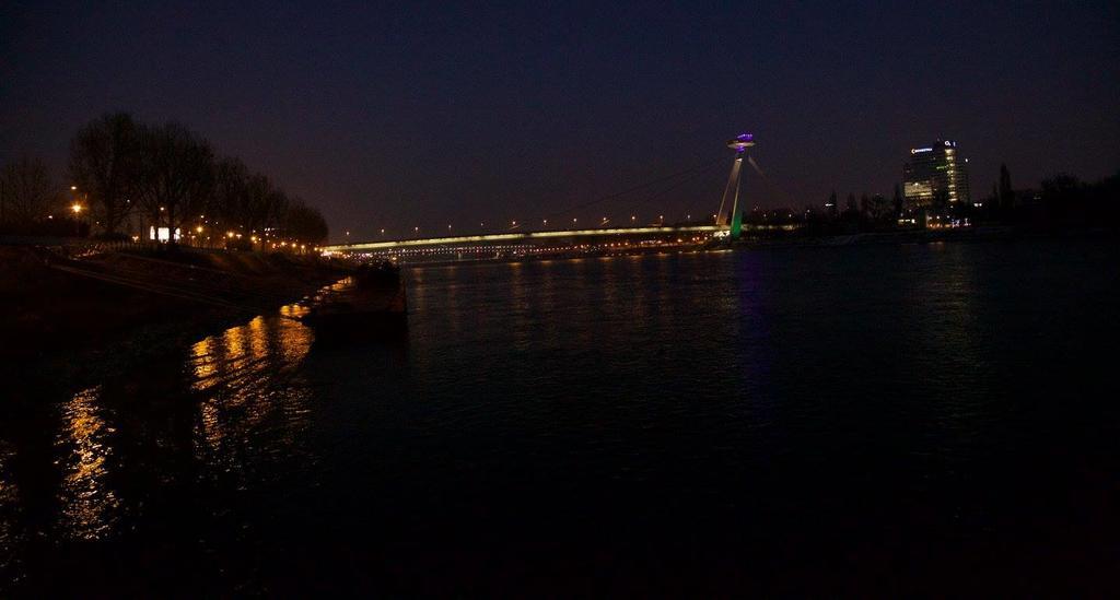 Botel Marina Bratislava Buitenkant foto