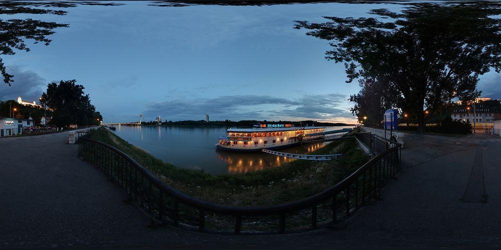 Botel Marina Bratislava Buitenkant foto