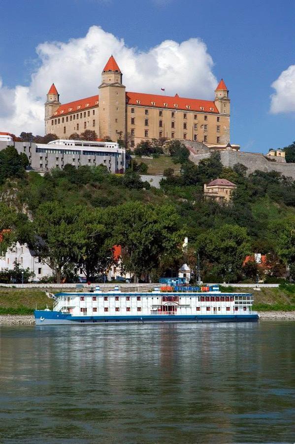 Botel Marina Bratislava Buitenkant foto