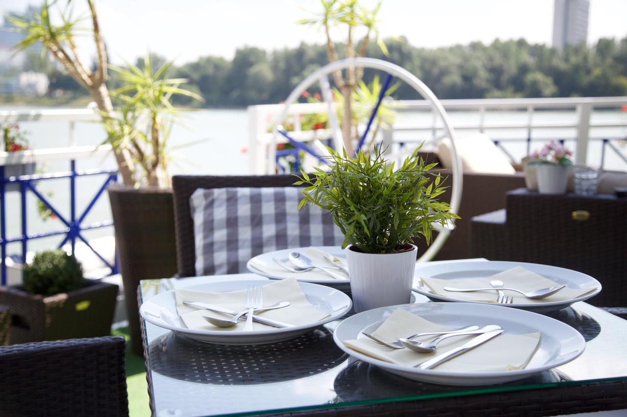 Botel Marina Bratislava Buitenkant foto