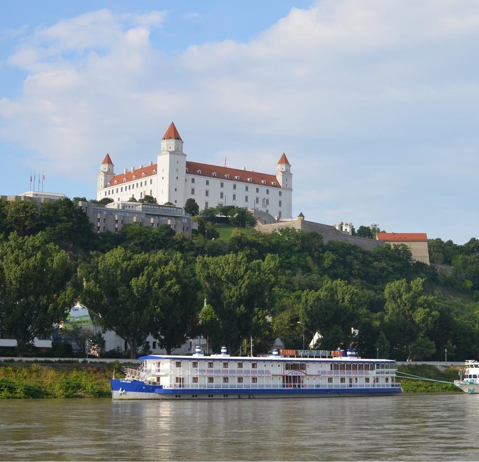 Botel Marina Bratislava Buitenkant foto