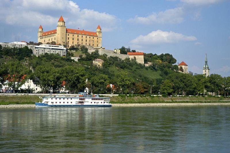 Botel Marina Bratislava Buitenkant foto