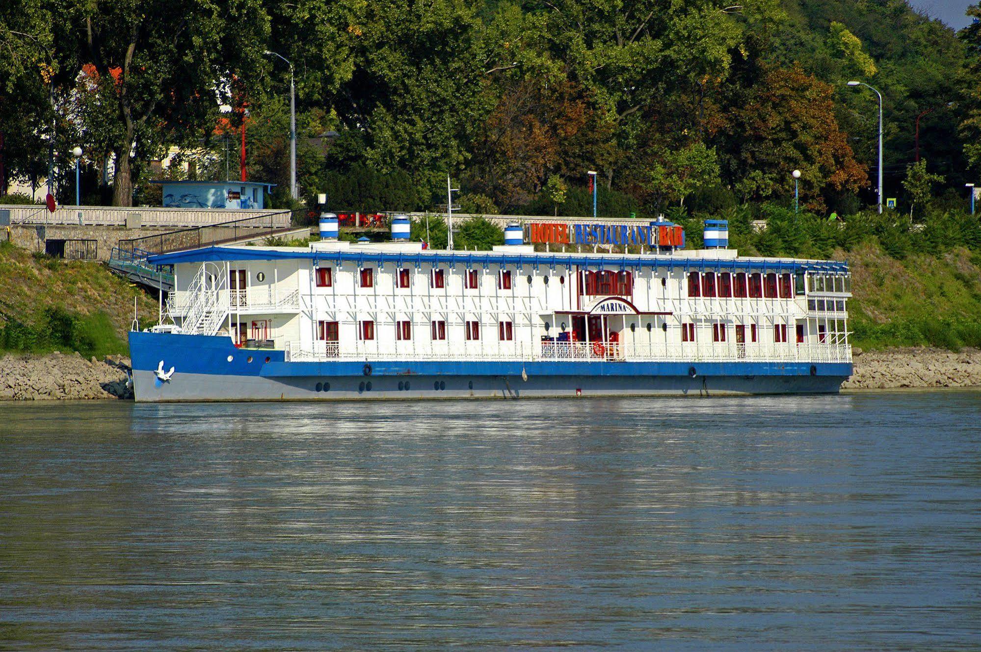 Botel Marina Bratislava Buitenkant foto